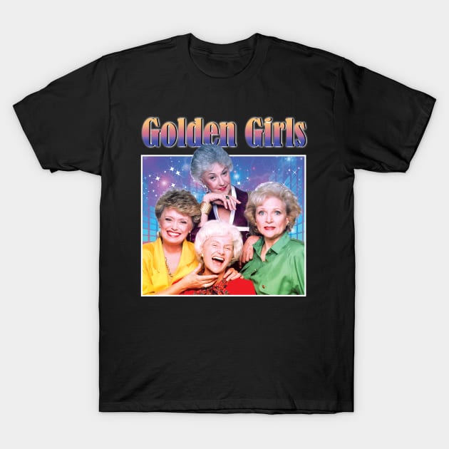 Golden Girls T-Shirt by mag.opus